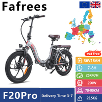 FAFREES F20 Pro Electric Bicycle 250W Motor 36V 18Ah Battery 20\