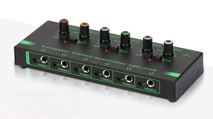 

Соединитель аудиомикшера, распределение микрофона на одной четверте 2 в 8 выходов 6,5 стерео изоляционный кабель 3,5 многоканальный