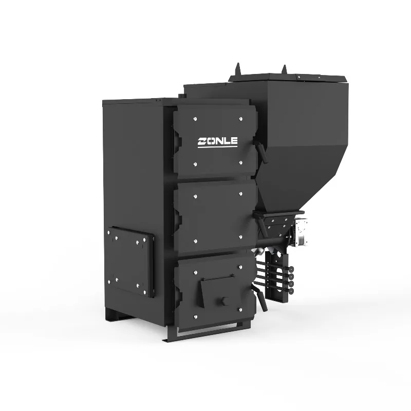 

MG2501A 25KW High Power Indoor Coal Boiler Stove With Large Hopper Capacity Coal Stoves Wood Stove Fireplace