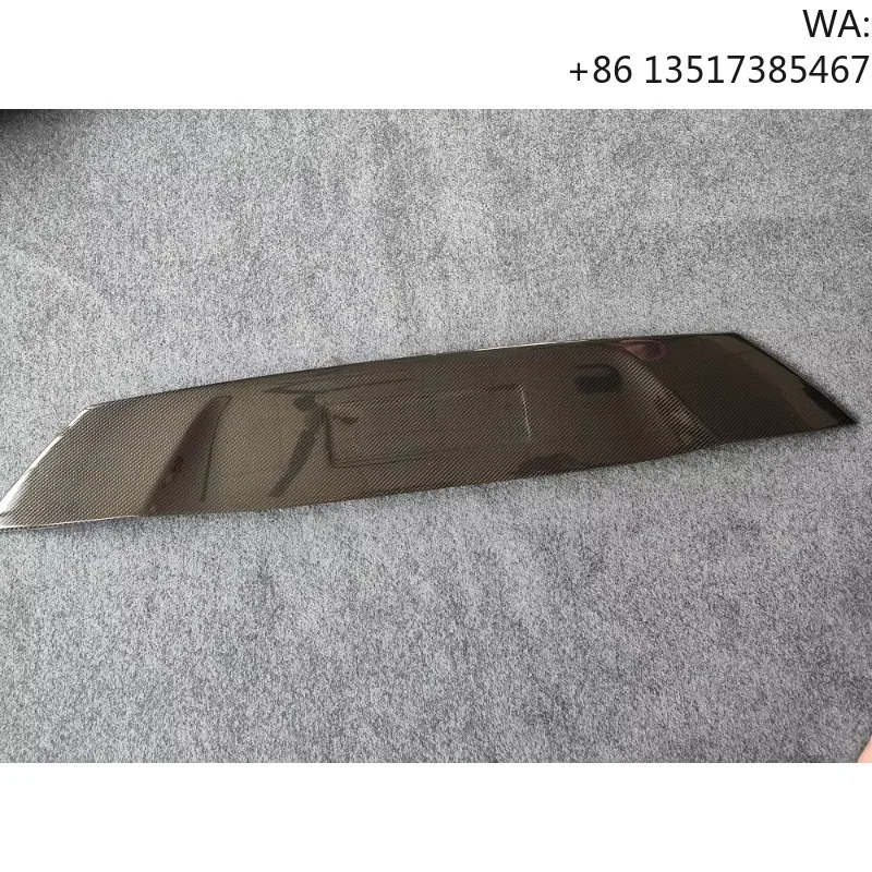 Suitable for Ferrari California Upgraded Carbon Fiber Rear Spoiler Decorative Panel Body Kit view 4