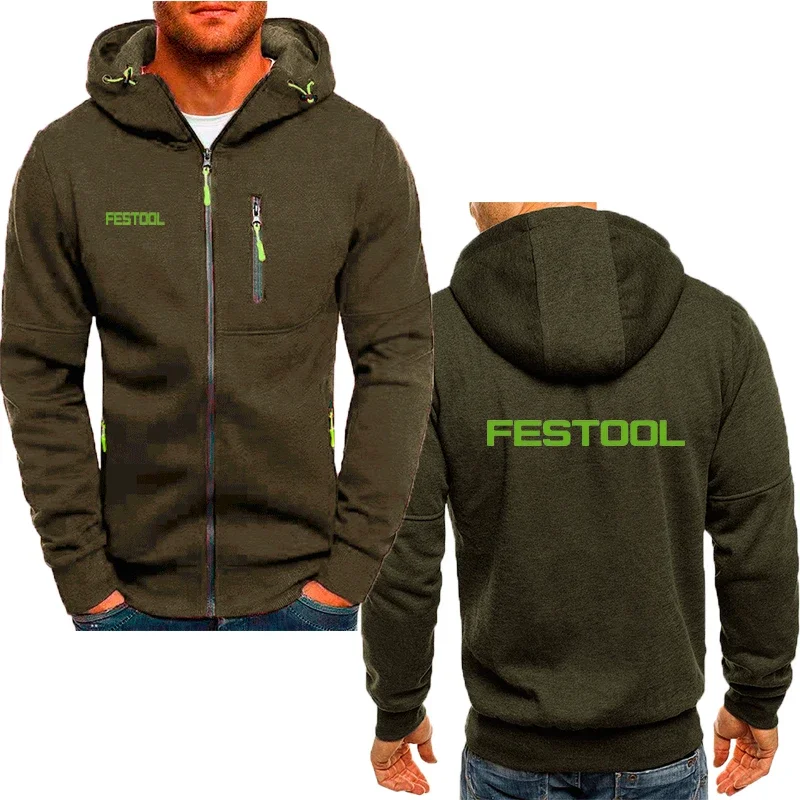 Рисунок 5 - Осенняя мужская Толстовка Festool