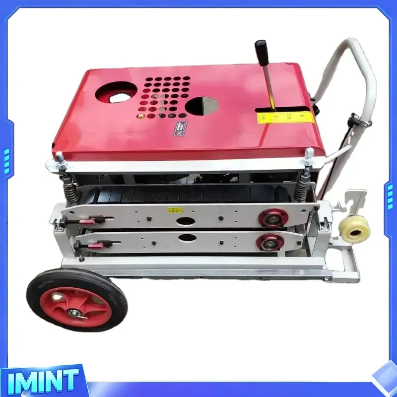 Optical Fiber Optic Cable Traction Machine with Motor 3.5T Traction Force 1 Year Warranty