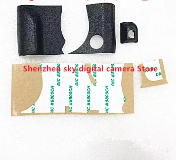 Neue Gehäusegummi-Einheit mit Klebeband (Griff + Daumen + vorne) für Fujifilm FUJI X-T30 XT30 Digitalkamera-Reparatur-Ersatzteil