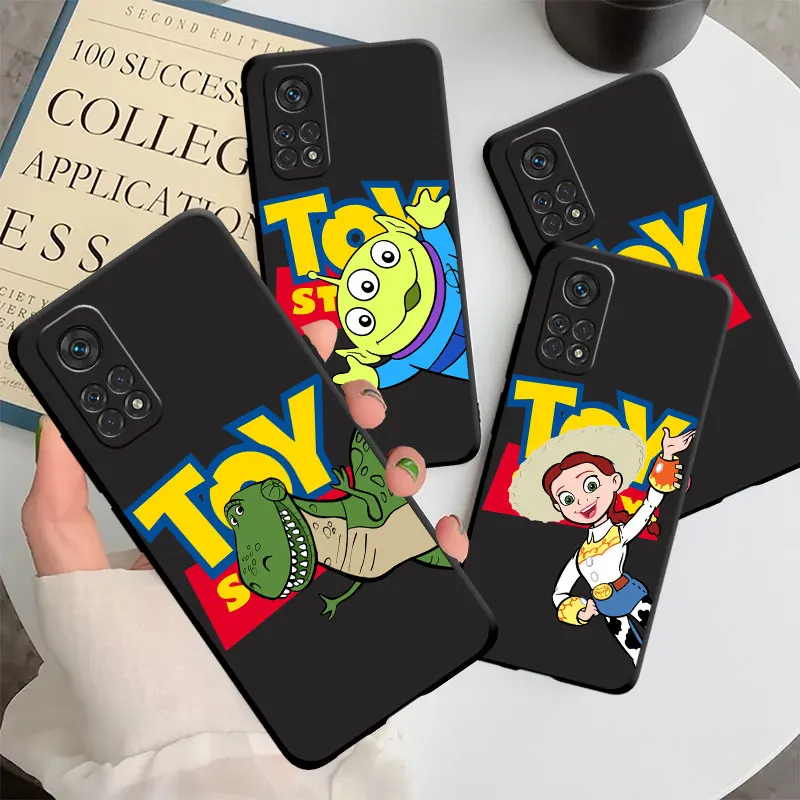 phone Cases for Mi Poco X3 NFC M5 X4 GT case 14 12T 11 9C F5 C40 10T Pro x3 funda Antiscratch cover Toy Story Three-eyed Monster