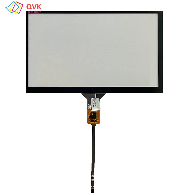 QVK 7 8 Inch Glass compatible P/N JR-007-01  DVD Capacitive touch screen GT911 6Pin 164mm*99mm JR-008-01/1024*600