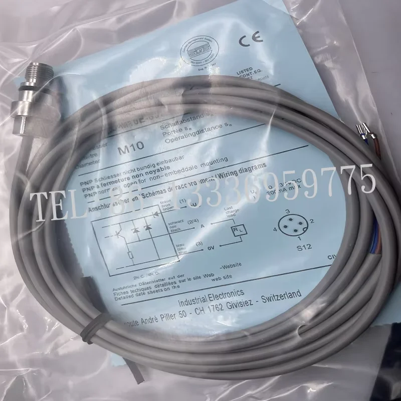 DW-AD-603-M10E-637 100% новый оригинальный бесконтактный переключатель, гарантия один год