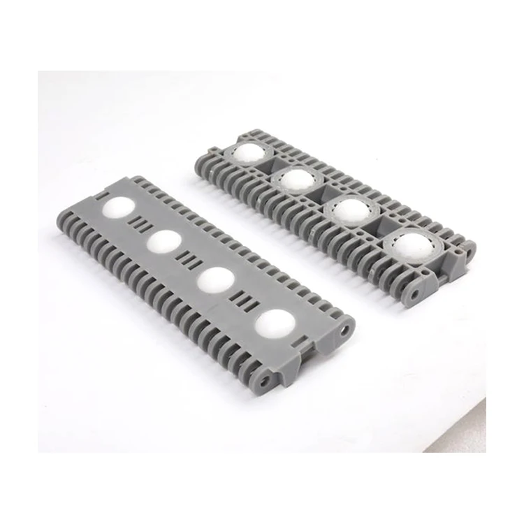 Oem Factory Assurance Food Grade POM Plastic Top Chain In Good Quality  Modular Conveyor Belt
