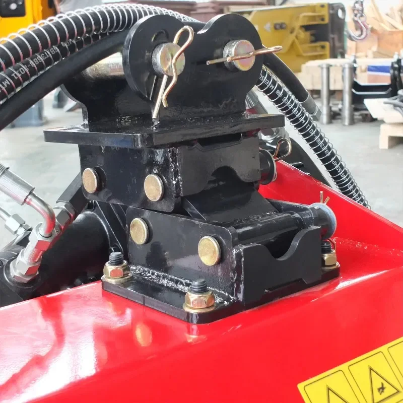 【Hot】High Quality Hydraulic Flail Mower Mulcher For Excavator 2-5 Ton Engine Powered 1 Year Warranty 120kg