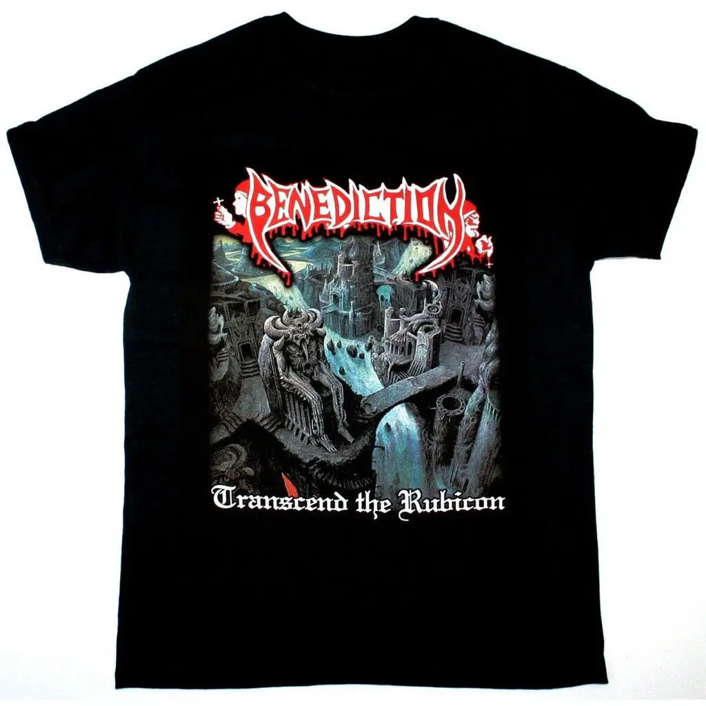 Inspired Benediction Transcend The Rubicon Black All Size T Shirt Ac133