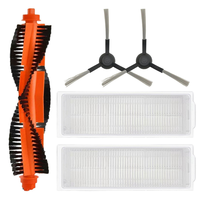 ABZA-Main Side Brush Hepa Filter Accessories For Xiaomi Mi Robot Vacuum-Mop Pro STYTJ02YM For Viomi V2 V3 SE Conga 3490 3690