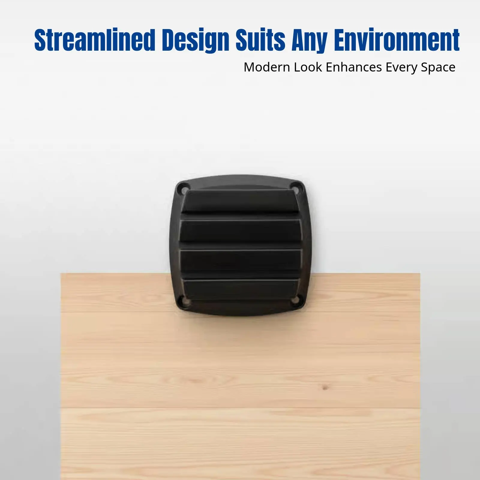 

Нейлоновая вентиляционная панель, черная или кремовая, воздуховод с винтами, аксессуар для яхт, автодомов и морского транспорта