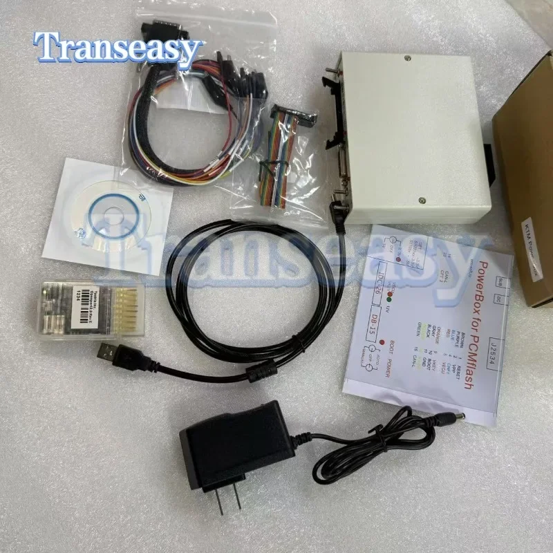 DQ250 VL381 VL300 DQ500 DL501 Tool Programmer Plus Read/Write Power Box 1.95 / 1.21 ECU Suit For AUDI Gear 0AM DQ200