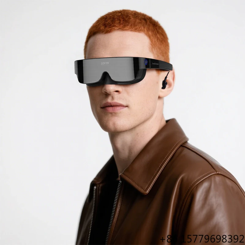 

Manufacturer 3D Smart Glasses Portable 800" Giant Screen 1080P Viewing, Mobile Computer 3D HD Private Cinema