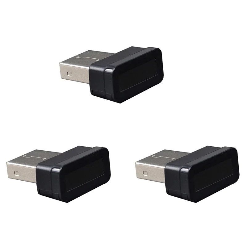 Dispositif de Module de lecteur d'empreintes digitales Mini USB B50B-3X pour clé de sécurité biométrique Windows 10 Hello