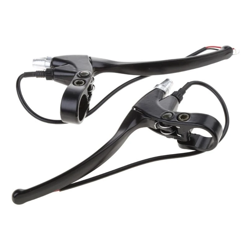 G7NF 2Pcs Brake Lever E-Bike Mechanical Brake Lever, Electric Bike Brake Level Handle