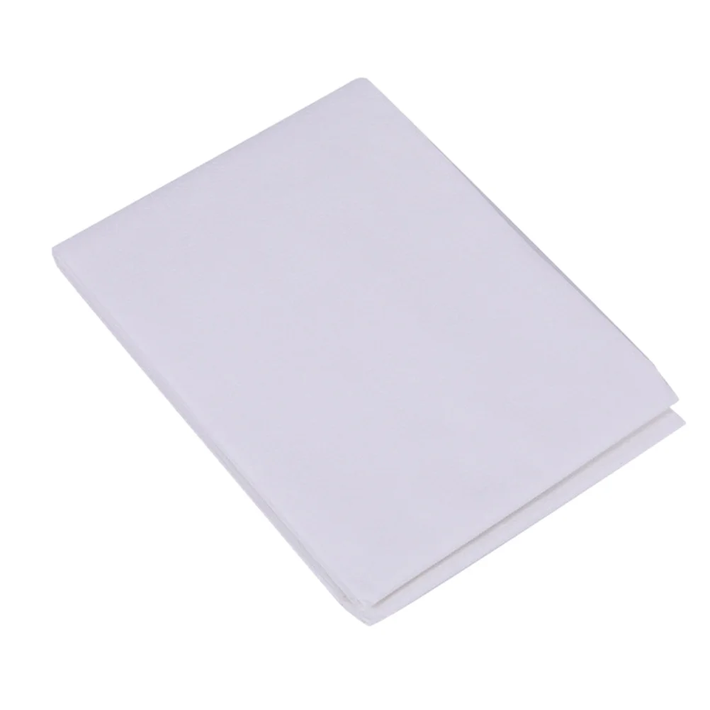 

Photography Background Cloth Pure White High-Quality Fabric For Studio Scene Decor Design Reusable Washable Table