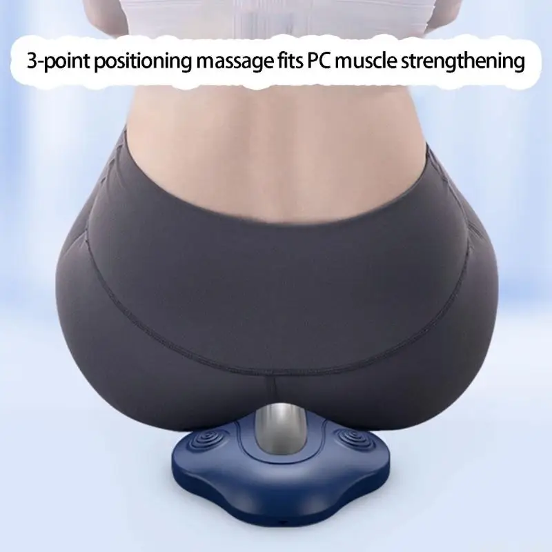 U2JB Advanced Pelvic Muscle Floor Massager Trainer With Quiet Operations And Body Hugging Design For Convenient Home Workouts