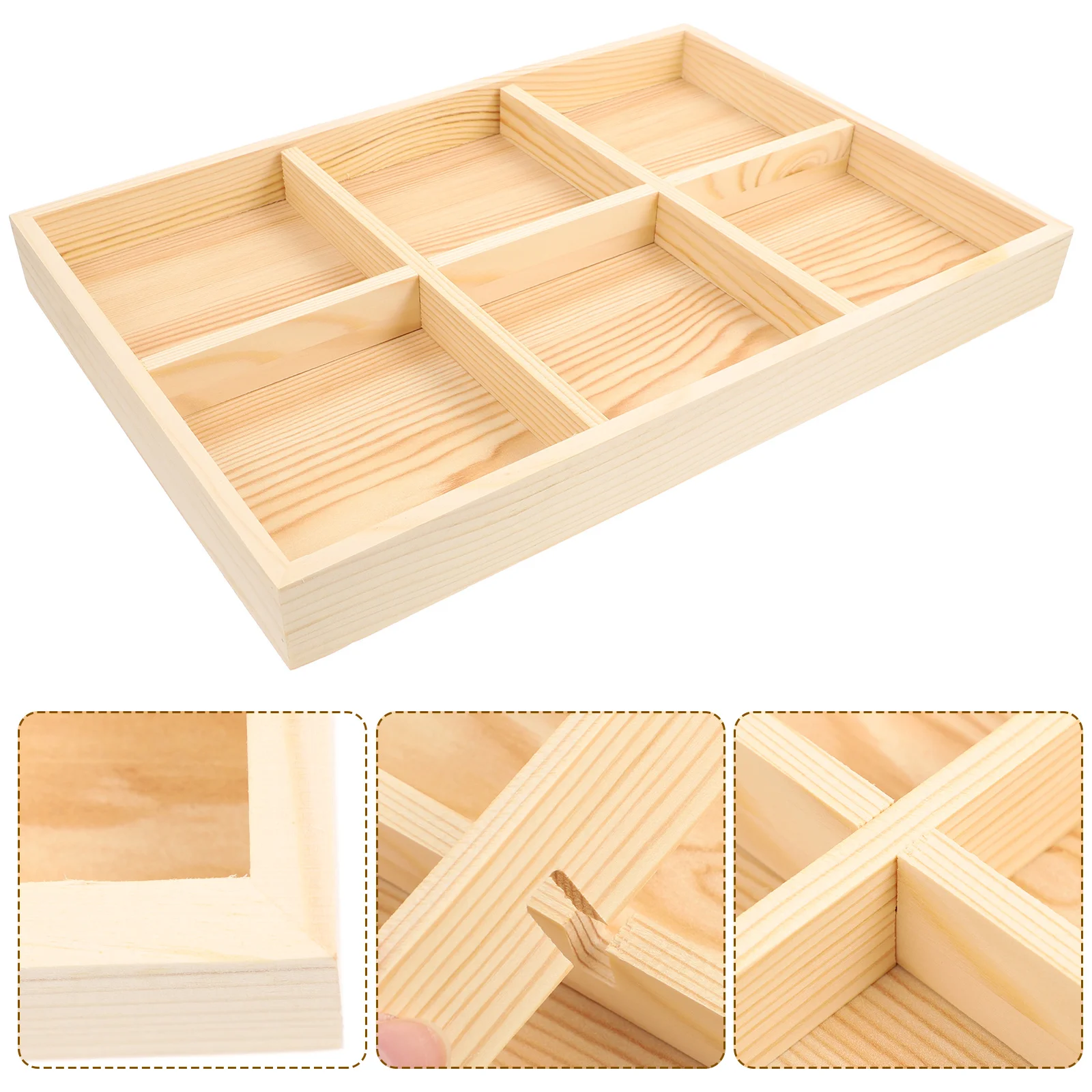 

Деревянный поднос для ювелирных изделий, винтажный дизайн, декоративный поднос для хранения ювелирных изделий, колец, серег, ожерелий, органайзер, дисплей