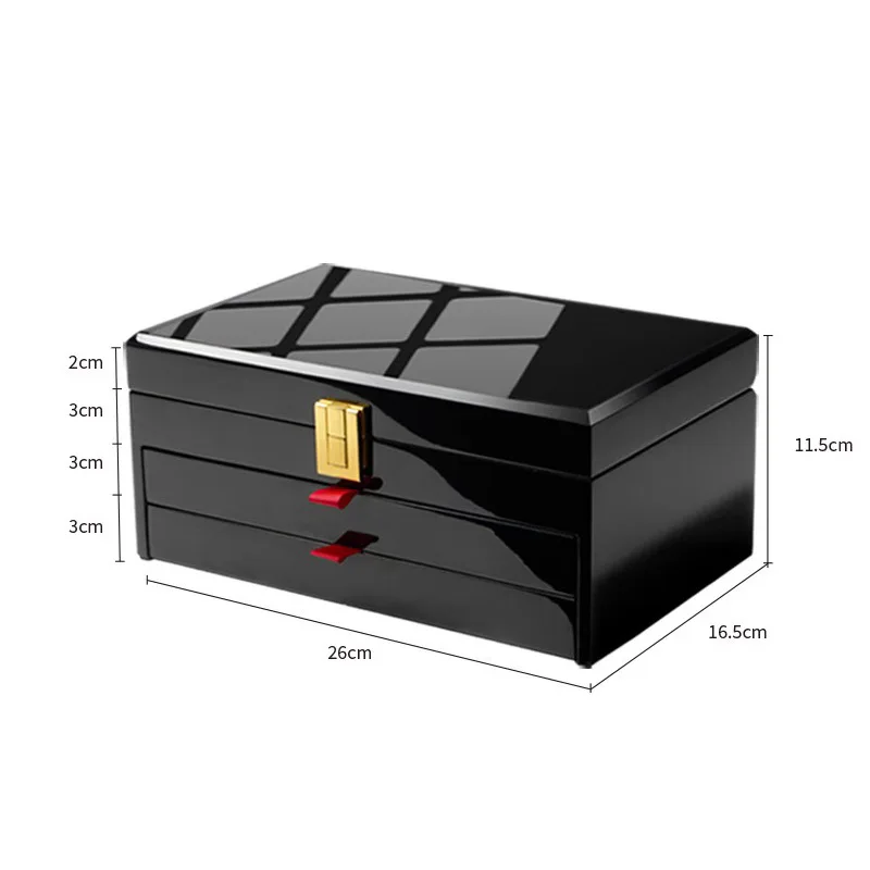 CX hardware storage box multi-layer paint wooden box packaging holiday gift box