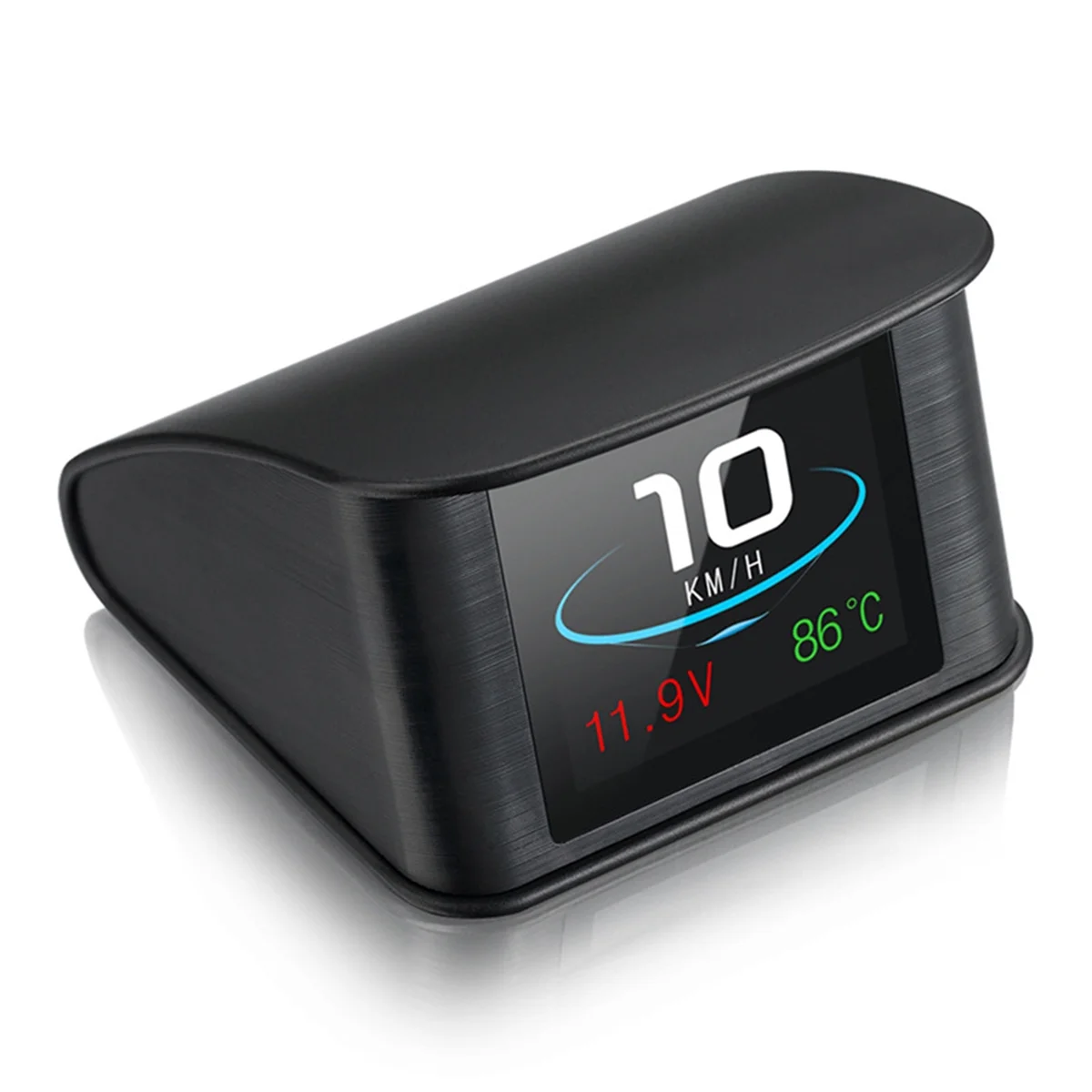 Car OBD Digital Meter HUD P10 2.2-Inch LCD Screen OBD Car -Up Device,Smart Digital Instrument -Up Display