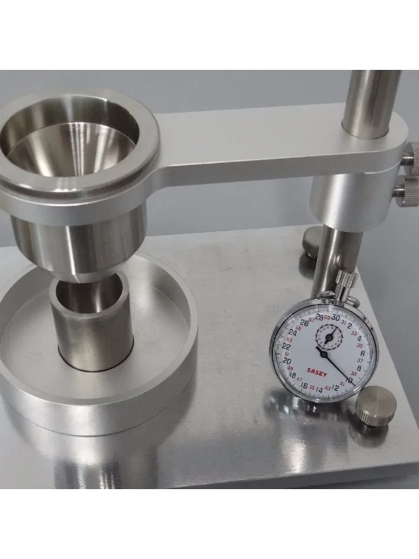 Electronic metal powder Hall flowability meter, powder apparent density tester