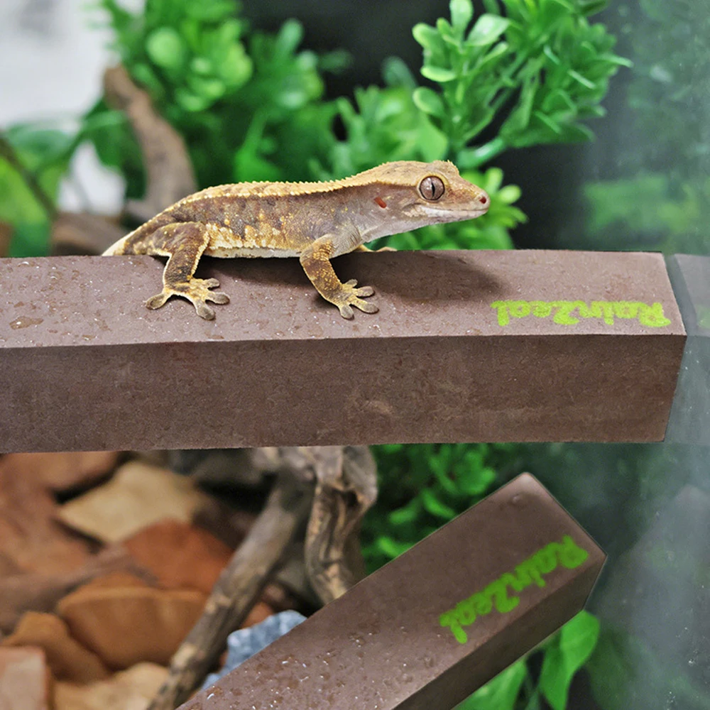 1PC DIY Trimmable Foam Climbing Stick Reptile Branch For Crested Gecko Leopard Lizard Spider Terrarium Tank Habitat Decor Blocks