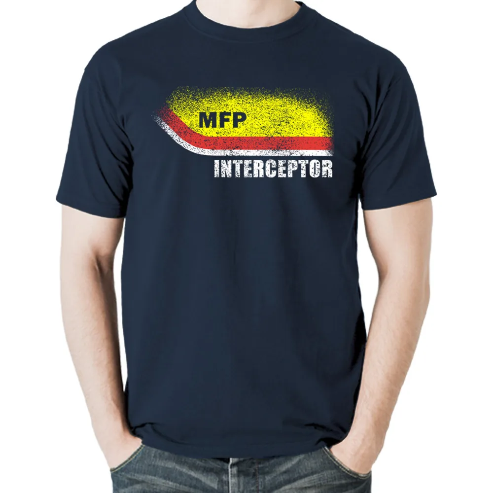 Mad Max MFP Interceptor V8 Pursuit Car Movie Retro T Shirt New