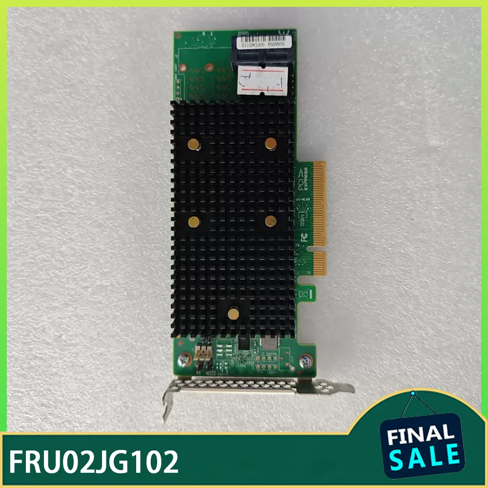 12G SAS/SATA PCI-E 3.1 X8 RAID Array Card FRU02JG102