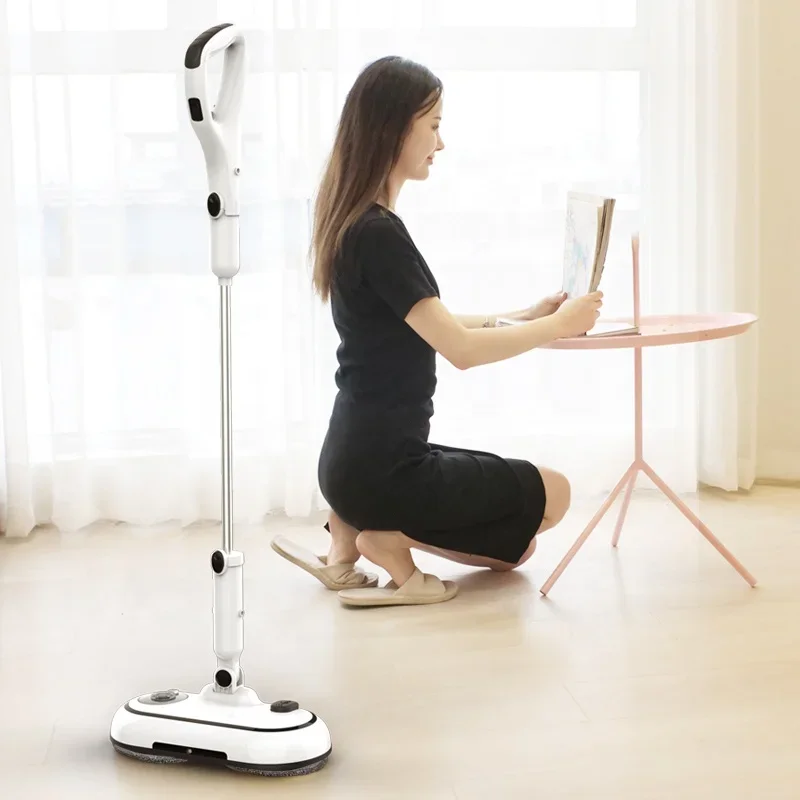 Multi-functional And Diverse Assembly Customizable OEM Hand-held Wet And Dry Wireless High Quality Electric Mop