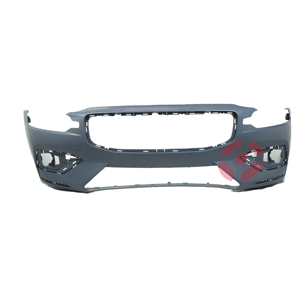 Carbon Fiber Body Kit Front Lip Body System Front Bumper Kit Accessories for Volvo S60 Front Bumper OE 4002438