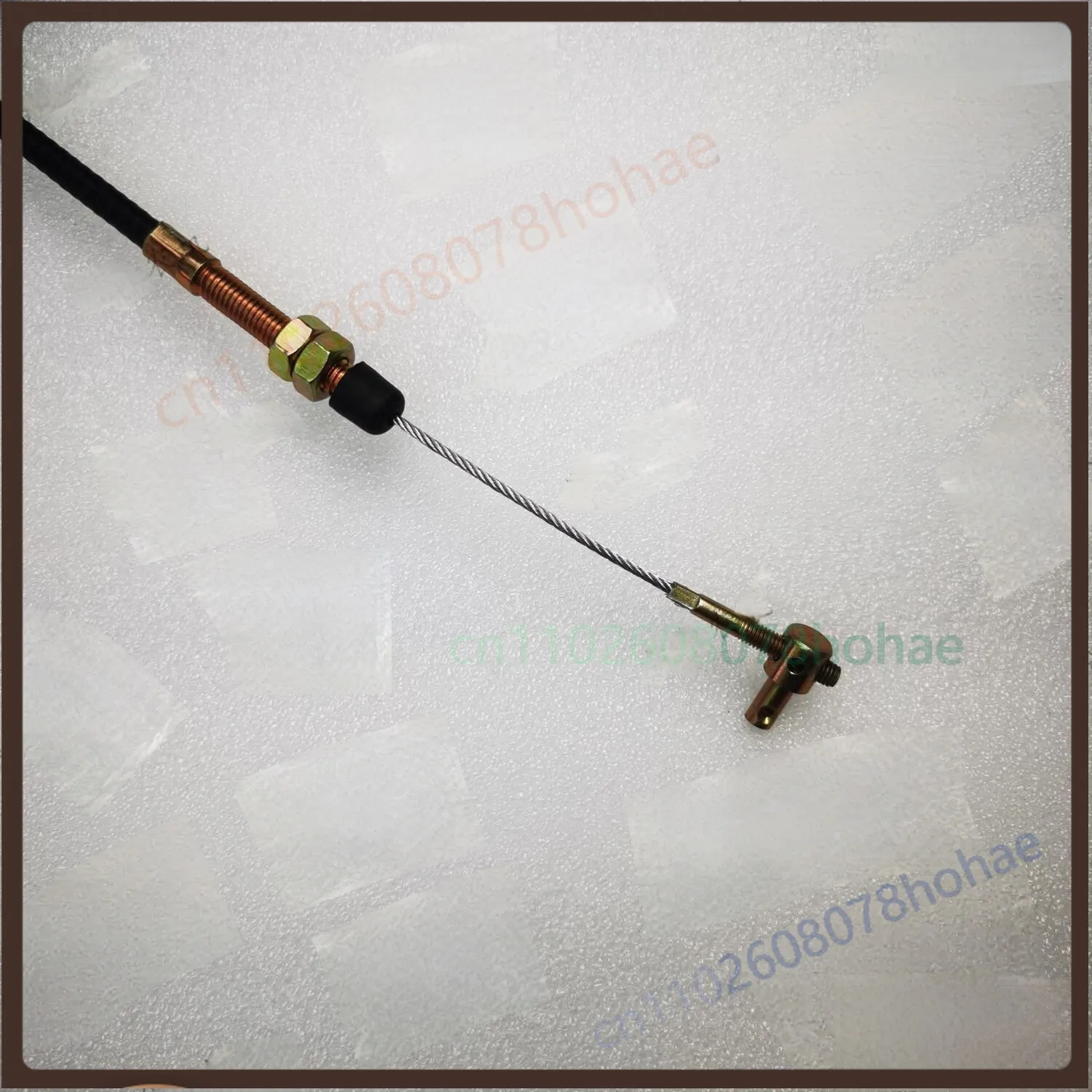 Foot‑Pedal Throttle Cable 1220MM TC032030200020 For Foton Lovol 1504 1604 1804 Farm‑Wheel‑Tractor Parts