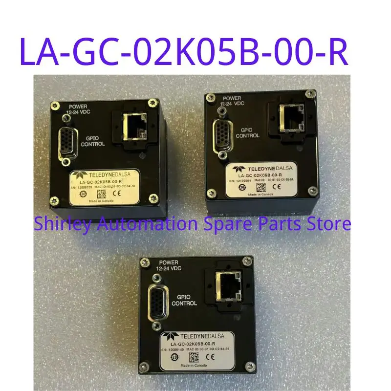 

Used Industrial line scanning camera LA-GC-02K05B-00-R test OK