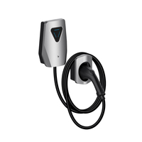 32A 7KW Ev Car Charger APP WIFI Type1 / Type2 / GB/T Home Evse Wallbox 3.5kw 7kw Wall-mounted Charging Pile Stations