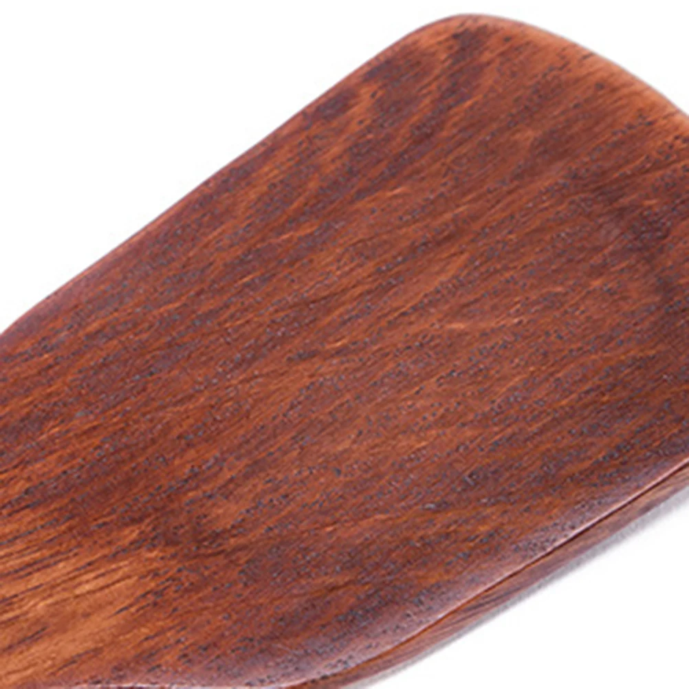 

Wooden Turner Cooking Utensils Kitchen Gadget Spatula Small Tools Wood Resistant High Temperature Anti Cracking Long