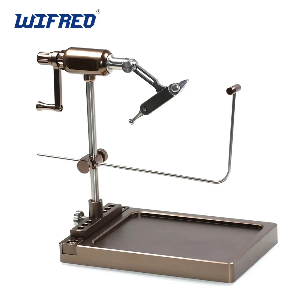 

Wifreo 360° Rotation Fly Tying Vise Fishing Flies Tying Tool Jigging Fishing Hook Lure Maker Tools