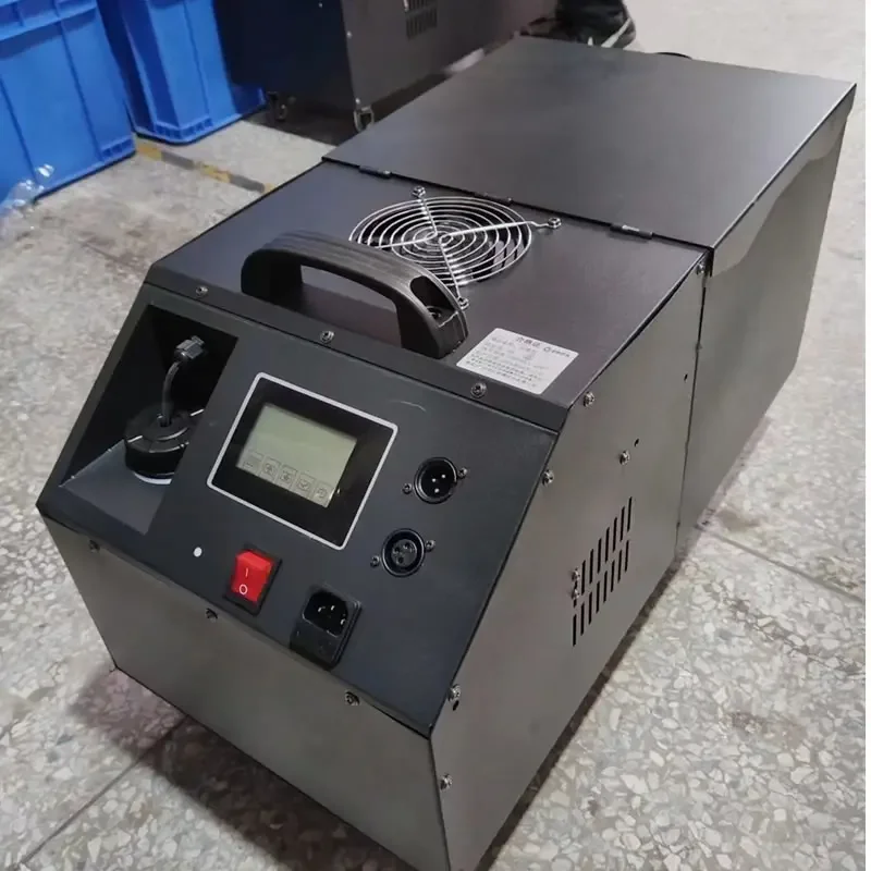 

Мини-водяной туман, сценическое дымовое оборудование, 2000 Вт, двойная трубка, DMX, удаленный сценический эффект освещения, свадебный DJ, дискотека, вечеринка, шоу