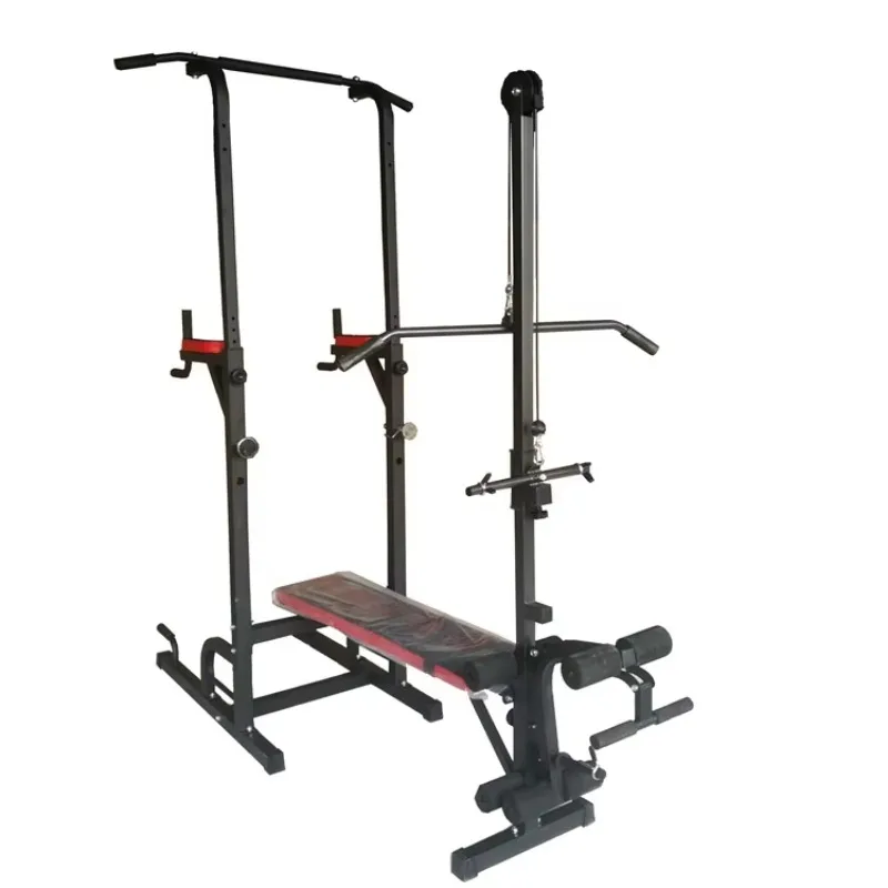 

Professional Fitness Power Tower Home Gym Equipment Sport Pull up Bar Station Exercise Rack Newly
