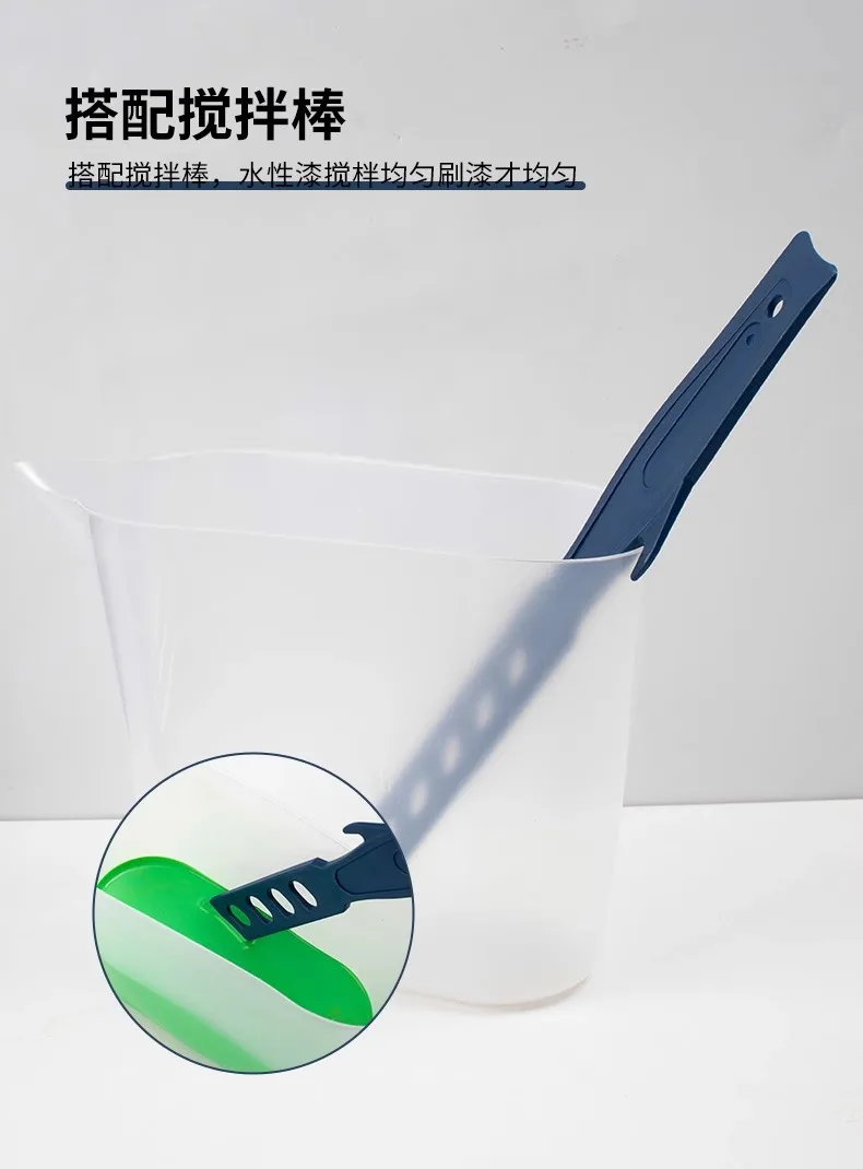 Household roller wall painting tools, self-priming roller brushes, telescopic rod brushes, paint roller brushes