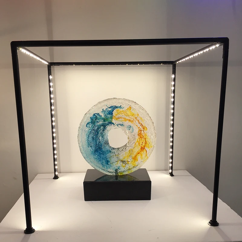 Custom Linear Light Emitting Diode Display Light Luxury Jewelry Watch Line Display Light