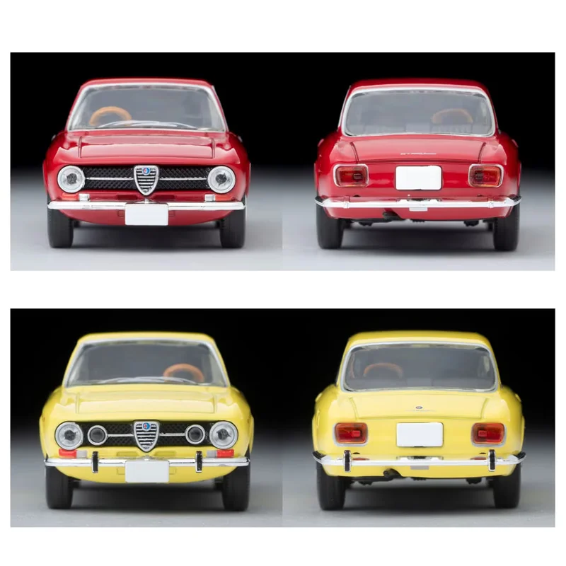 TAKARA TOMY Tomica 1/64 TLV-155c/156c Alfa Romeo 1751 GTV GT1600 Legering Motor Diecast Metaal Gift