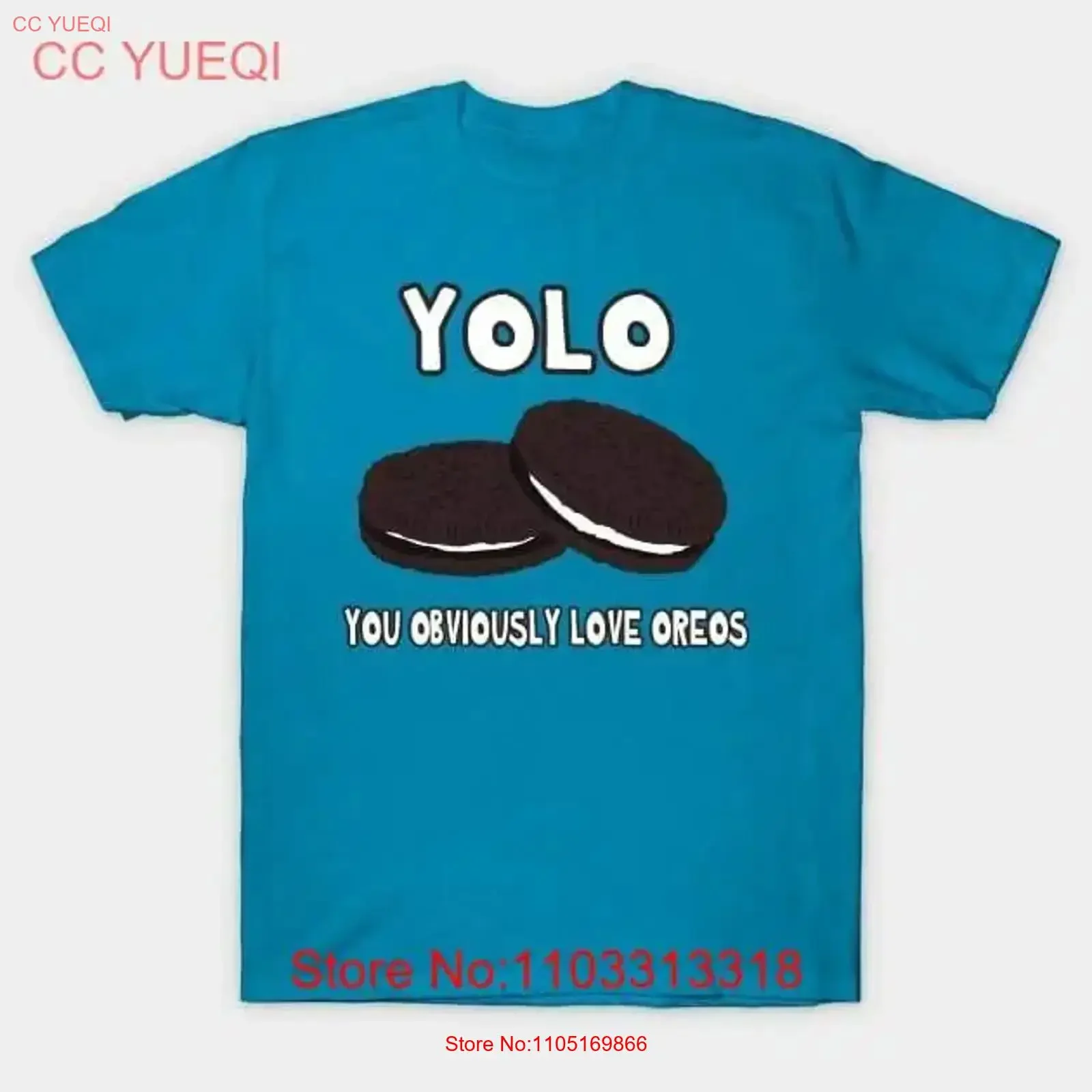 You obviously love oreos Made in Australia T Shirt S 5XL vintage Washed Breathable fashion Slightly streetwear Versatile Soft