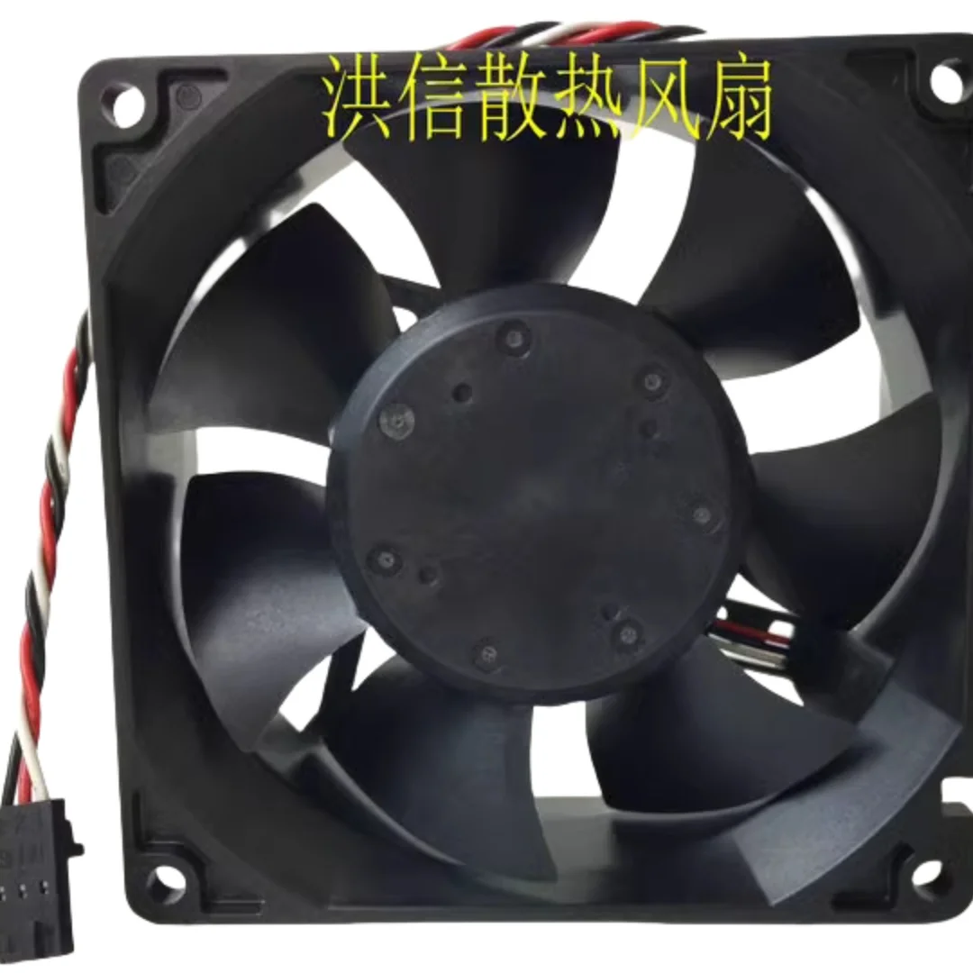 for NMB 3612KL-04W-B66 DC 12V 0.68A 9CM 9032 server inverter cooling fan 4W022 D1598