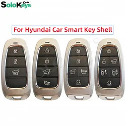 SOLOKEYS inteligentna obudowa zdalnego kluczyka zamiennik dla Hyundai Grandeur Tucson Santa Fe Sonata 95440-N9030/S1570/S1670/S1540/N1500