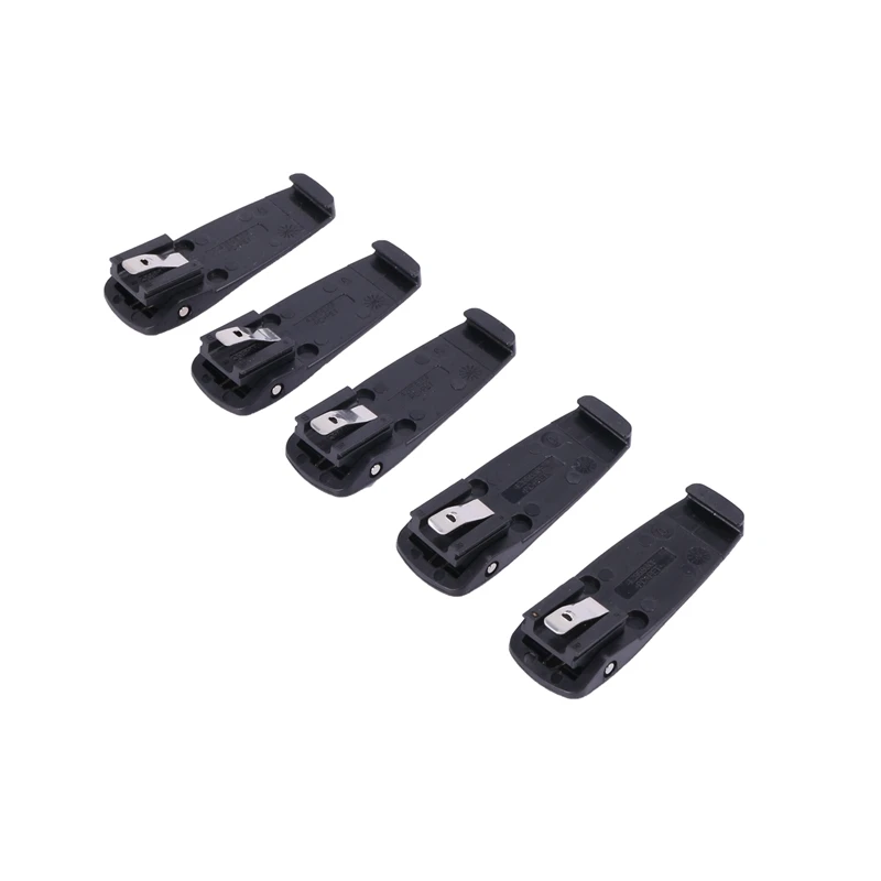 5 Pcs Belt Sturdy Clip Walkie Talkie Accessories For MOTOROLA GP3688/CP040/CP140 Handy CB Radio Communicator J6478A