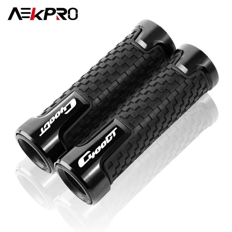 For C400GT c400gt C 400GT Universal Motorcycle Anti-Skid Handle Ends Hand Bar Grips Cuffs 7/8