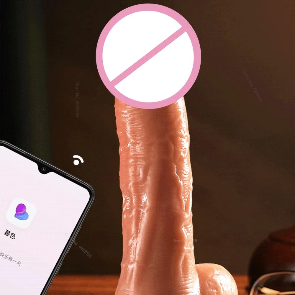 Dildo automático de estimulação forte para mulheres, Vibrador G Spot, Vibrador Anal, Produtos sexuais para adultos, Gay, Xxx Sex Toys