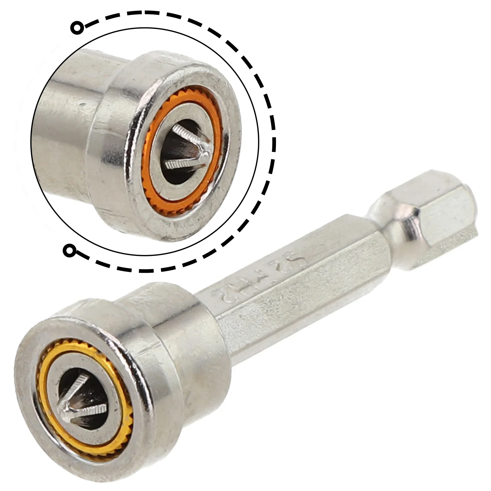 1/2pcs Strong Magnetic Screwdriver Bit Set 25/50mm For Phillips Electronic Screwdriver Bits For Plasterboard Drywall Screw Drive