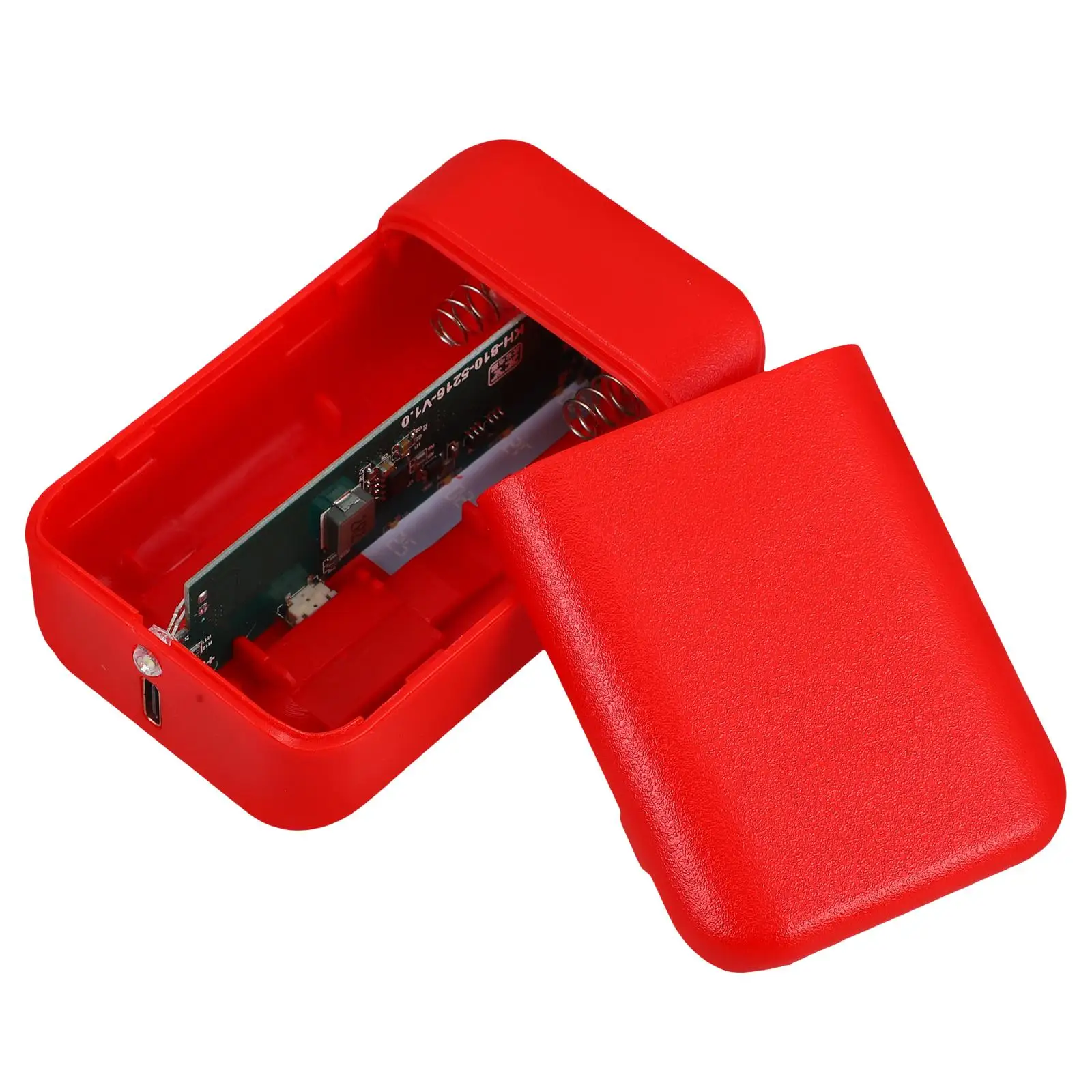 Caixa de armazenamento portátil para banco de potência, amplo espaço, dinheiro, joias, chaves, tamanho de viagem, recipiente seguro oculto, compartimento secreto