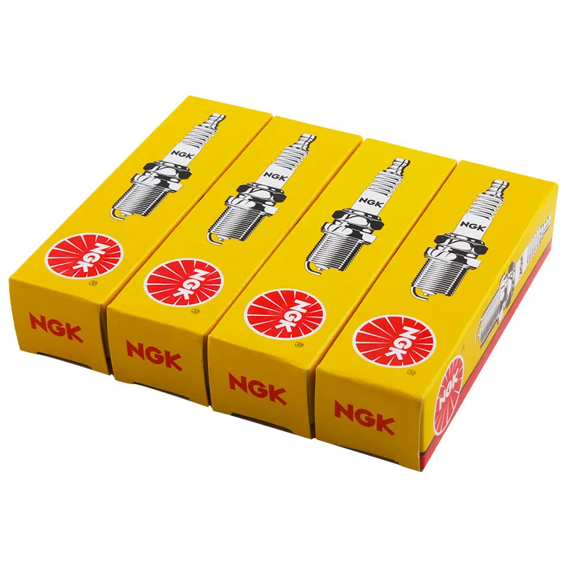 4/6Pcs BKR6E 6962 NGK Spark Plug for PEUGEOT 106 205 206 207 306 405 406 605 HOGGAR RENAULT MEGANE SCENIC LAGUNA CLIO MK1 MK2