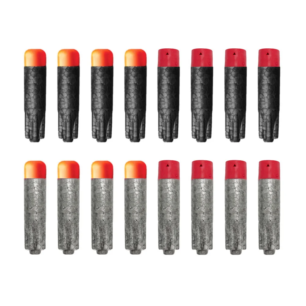 24 Uds dardo suave para Ultra Series Blaster pistola de juguete balas accesorio esponja munición QJ134
